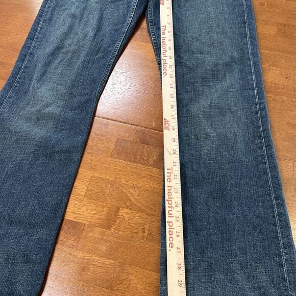 Mavi Jeans Men's Size 31x32 Distressed Blue Denim - Picture 11 of 16